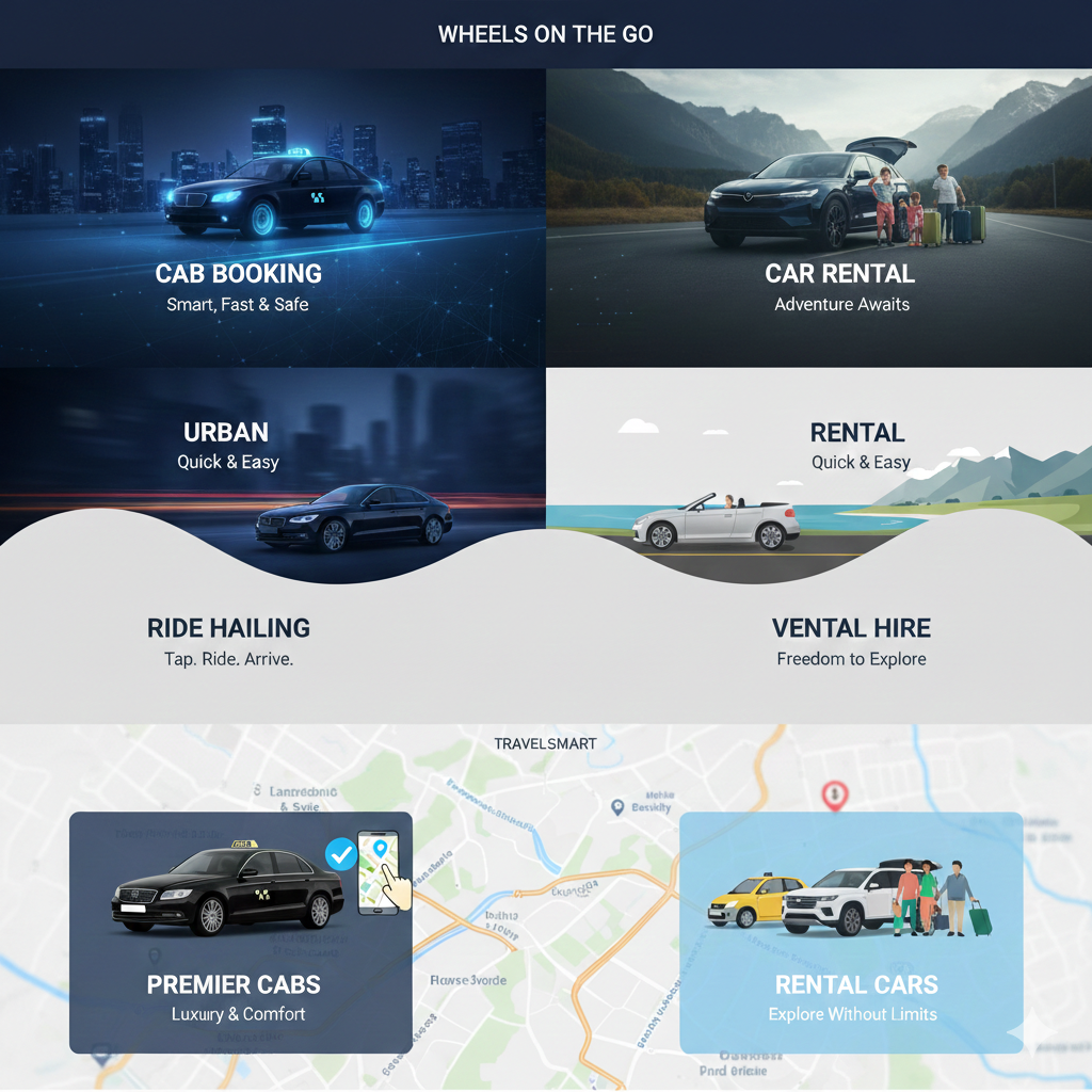 Fastest cab booking and rental service